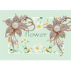 Floral Brooch Created Crysta Rhinestone Flower Brooch for Women Pearl