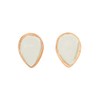 Pelotte Bergal in Droplet Shape 1 Pair for self sticking