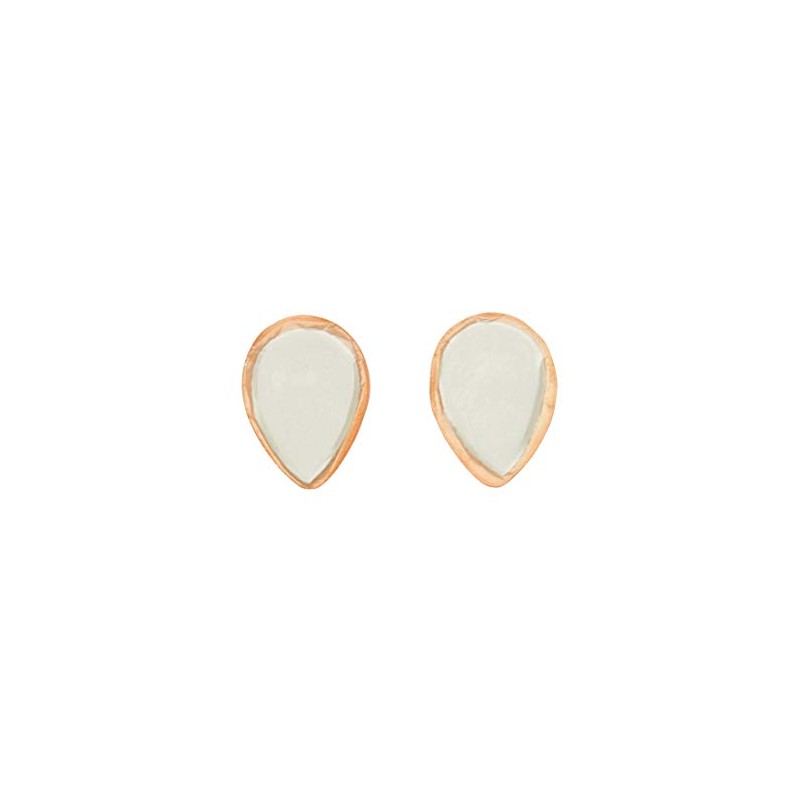Pelotte Bergal in Droplet Shape 1 Pair for self sticking
