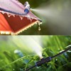 GOXAWEE Misting System, 26FT (8M) Misting Line + 7 Brass