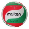 Balón voleibol Molten V5M4500 PU laminado tricolor duradero profesional