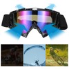PATIKIL Dirt Bike Goggles, 2 Pcs Goggles ATV Goggles Ski