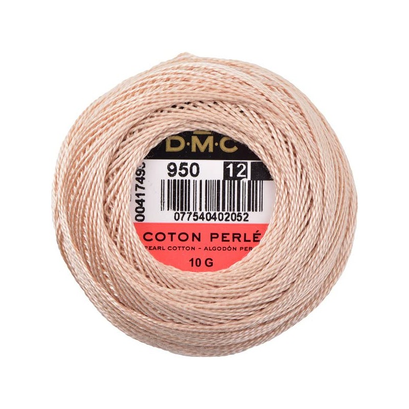 DMC Pearl Cotton Balls Size 12 - 141 Yards-Light Desert