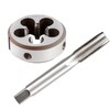 M14x1.5 Metric Thread Tap and Die Set, High-Speed Steel Alloy