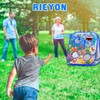 RIEYON 5-in-1 Bean Bag Toss Game for Kids, Toddler Toys
