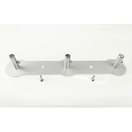 HL-Perfektion-in-Edelstahl For KitchenAid compatible with 3 holders for flat stirrer, dough hook, whisk, 1 piece, metal