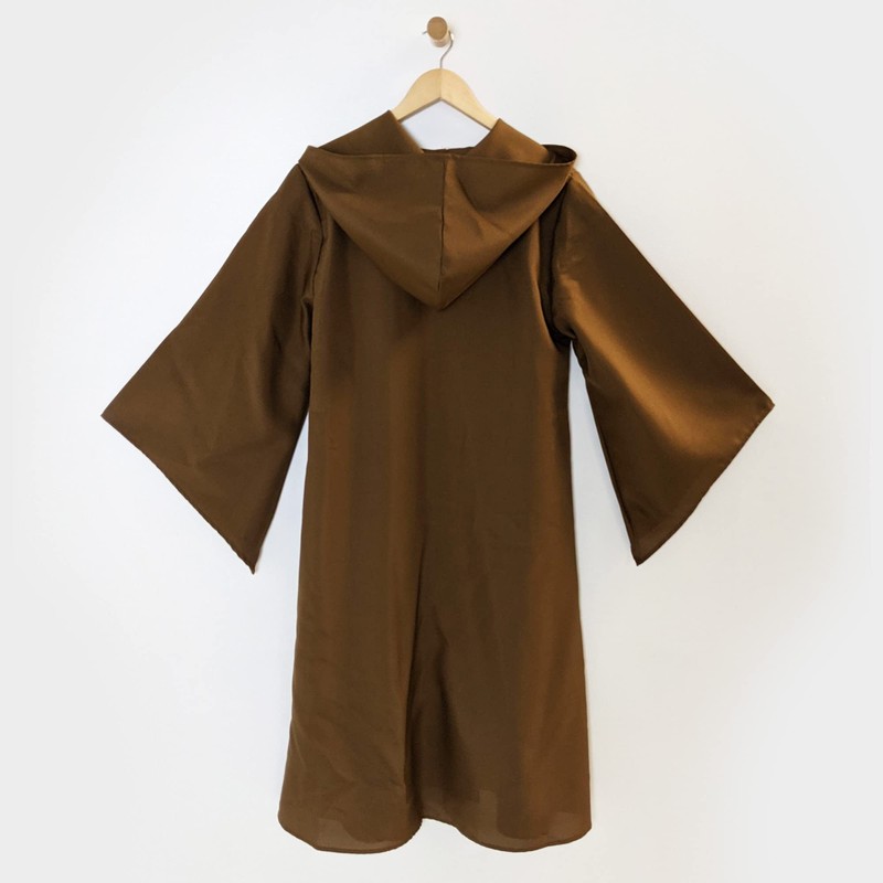 Everfan Adult Hooded Robe with Sleeves | Wizard, Jedi, Monk,