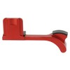 Haoge THB-QR Red Metal Hot Shoe Thumb Rest for Leica