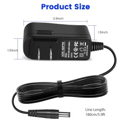 Iokofjoa 27V Charger for Sharper Image Massage Gun Compatible with Sharper Image 24375...