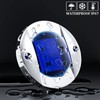 PSEQT 4pc 3" Marine Blue LED Boat Deck Courtesy &