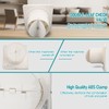 MEKOTRIN 4 Inch Exhaust Fan, 15W Bathroom Window Exhaust Fan,