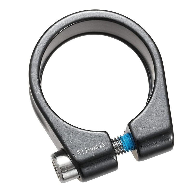 wilethree MTB Road bicycle Seat Post Clamp Aluminium Alloy 31.8mm