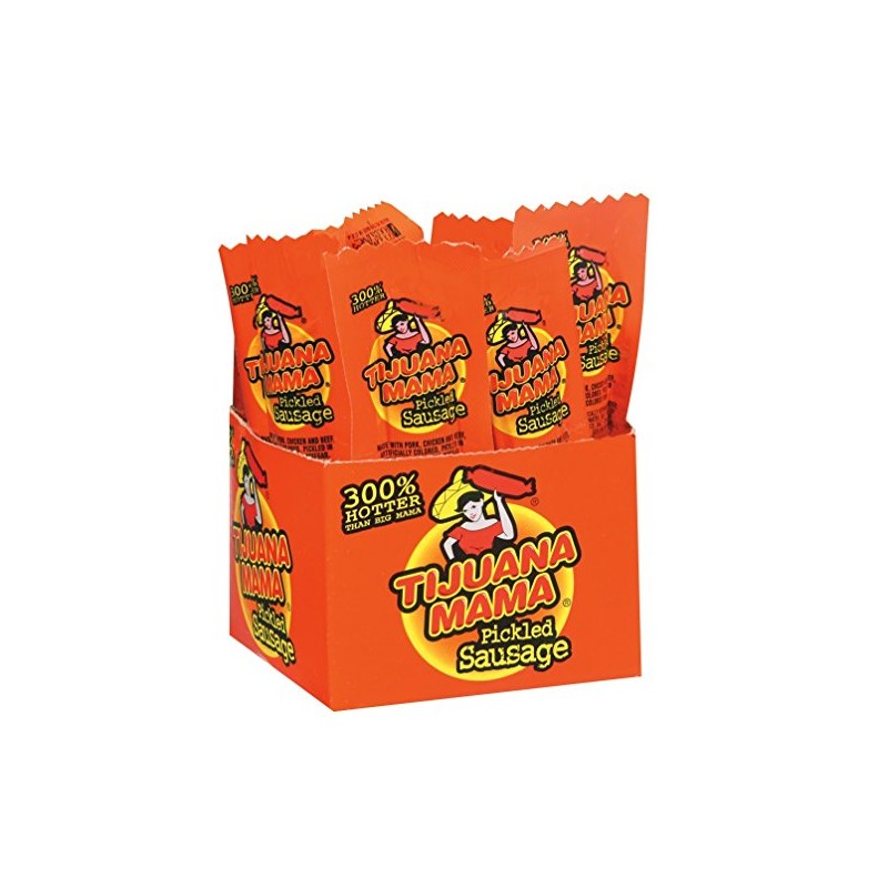 Penrose 'Tijuana Mama' Pickled Sausages (Pack of 24)