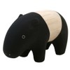 polepole Wooden animal Malayan Tapir