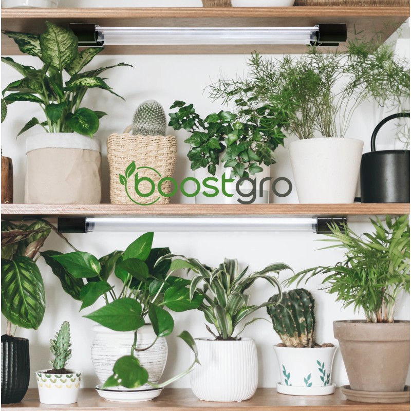 BoostGro LED Plant Grow Light Sunlike Full Spectrum Flower Hydroponics