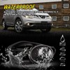 AUTOWIKI Fog Light Assembly for 2011-2014 Nissan Murano With Clear