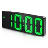 Ankilo Digital Alarm Clock, LED Clock, Table Clock with Temperature