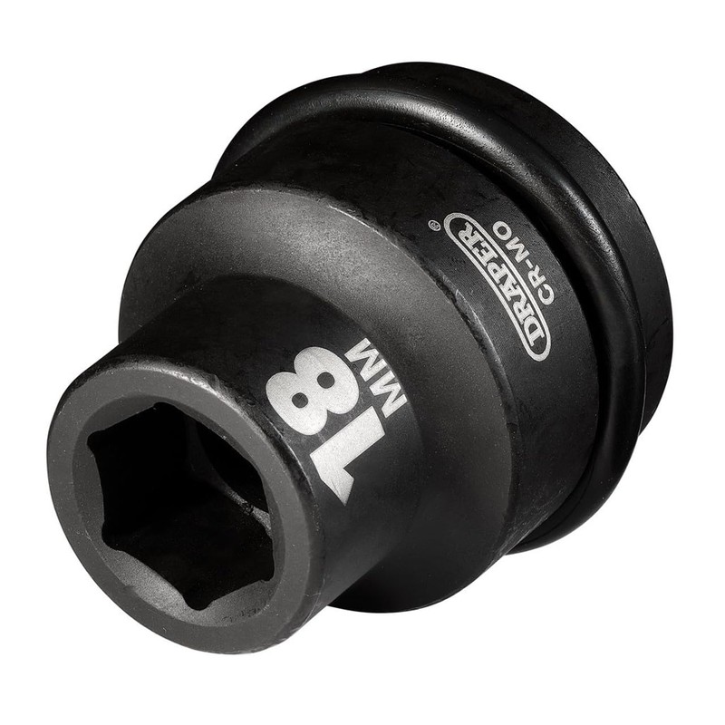 Draper Expert 4999 18mm 3/4-inch Square Drive Hi-Torq 6-Point Impact