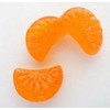 Mandarin Orange Candy, 100 Pieces, Individually Packaged, Commercial Use, Orange