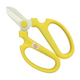 Flower Scissors Hand Creation F-170 limited color Yellow