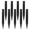 Happyyami 10pcs Spikes Solar Lights Replacement Spike Outdoor Ground Stakes