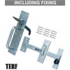 TERF® Heavy Duty Suffolk Gate Latch Door Lock Silver Thumb