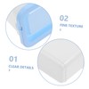SAFIGLE Laundry Powder Storage Box with Lid Capacity Laundry Organizer