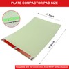 MAYICHUAN Upgraded 56035-047 Plate Compactor Pad for Pavers, Plate Compactor