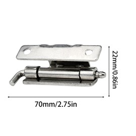 Eruceky Pack of 4 renovation tapes, screwing on room door hinge, iron galvanised screw-on tape, for interior doors for screwing on, screw-on tape, galvanised steel