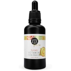 Serum de Vitamina C enriquecedio con Acido Hialuronico, natural para todo tipo de piel, antiedad, antioxidante, Suero rejuvenecedor antimanchas. Contenido 50 ml