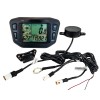 OZ-USA GPS Speedometer LCD Gauge Odometer Hourmeter Voltage Temperature Clock