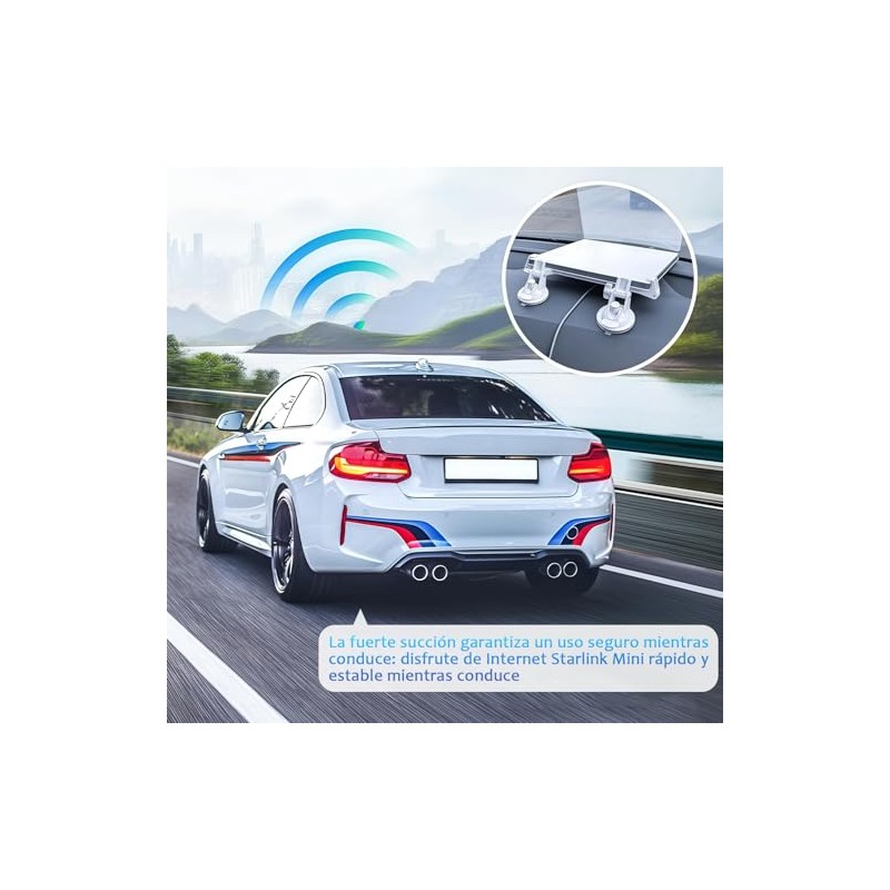 Kit de Mount para Starlink Mini para Coche, Kit de