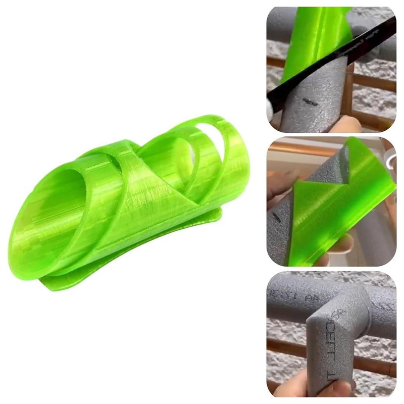VOANZO Pipe Lagging Insulation Foam Auxiliary Tool 15mm 22mm 28mm