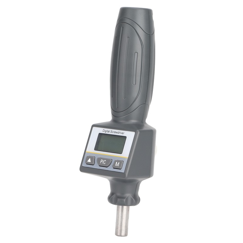 1/4in Drive Torsion Screwdriver Set LCD Display Quick Release 0.4