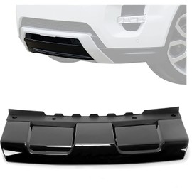 KUAFU Front Skid Plate Compatible with 2014-2017 Land Rover Range Rover Sport LR045039 Bumper Board Trim Protector Center Board ABS