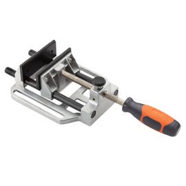 Bora Drill Press Vise Bora 551027 – The Sturdy, Quick Release Clamp that Attaches to Your Drill Press Table and Holds Your Material Fast for Easy Drilling