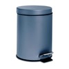 Harbour Housewares 3 Litre Bathroom Pedal Bin With Inner Bucket