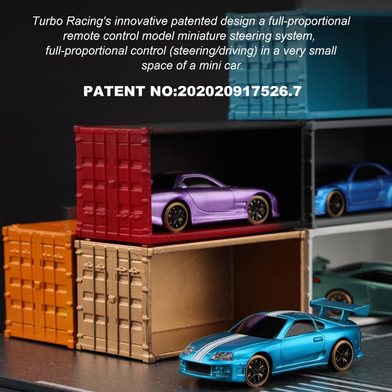 FLYCOLOR Turbo Racing - Auto a control remoto a escala