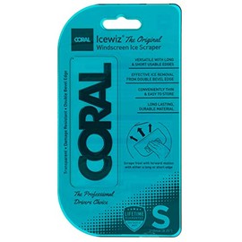Coral 69520 Icewiz Ice Scraper Snow Remover and Rapid De-Icer for Car Windscreens The Original 8.2 inch