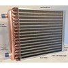 BadgerPipe 8x8 Water to Air Heat Exchanger~~1" Copper Ports w/EZ