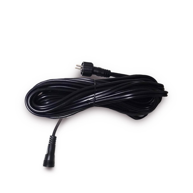 SGSLT 16.4 Feet 2-Pin Extension Cord for Solar Water Fountain