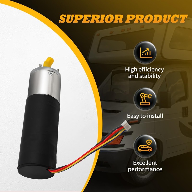 Jecoupoon RV in-Wall Slide-Out Motor, IG-42 (10mm) Motor Assembly, 300:1