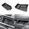 EDBETOS 2PCS/Set Center Console Organizer Compatible with Nissan Rogue 2021-2023