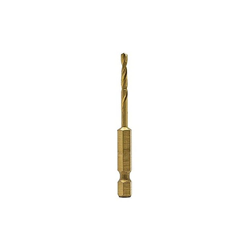 DEWALT DD5115 Impact Ready Titanium Nitride Coated Drill Bit, 15/64"