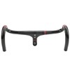 Spomann 420x100mm Carbon Fiber Road Integrated Bicycle Handlebar with Stem