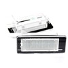 2 x LED SMD License Plate Modules, E-Mark, Plug &