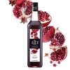 1883 Pomegranate Syrup for Drinks, Made in France, 1 Liter