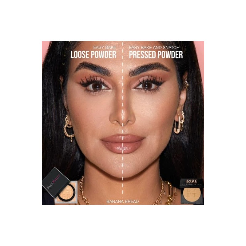 Huda Beauty Original Easy Bake and Snatch Highlighter & Fixing