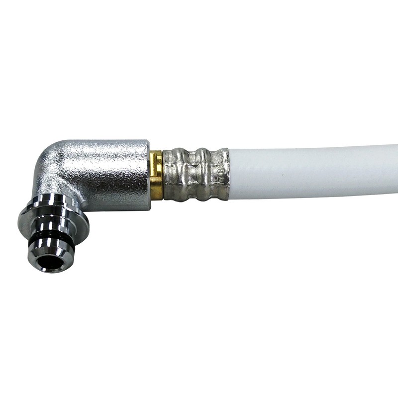 LIXIL (リクシル)INAX Main Water Supply Hose Single Side Elbow 950mm