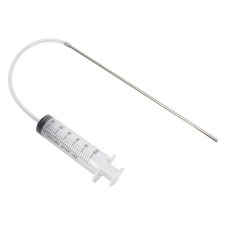 Bewinner Motorcycle Fork Oil Level Gauge, Universal Fork Oil Level